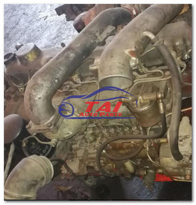 Moteur complet d'occasion japonais d'origine 6D16 6D16T pour moteur Mitsubishi 6D16-T Fuso au meilleur prix - Product Image 3