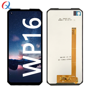 Écran LCD d'origine pour téléphone portable <span class=keywords><strong>Oukitel</strong></span> <span class=keywords><strong>WP16</strong></span>, ensemble numériseur de remplacement, pièces de réparation - Product Image 1