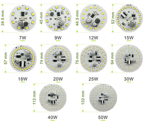 Ac DOB dẫn mô-đun 220V Vòng PCB Hội Đồng Quản trị trên 4kV 6KV cho đèn pha - Product Image 4