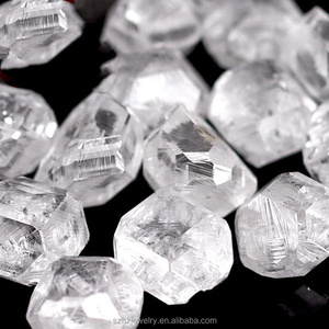 3.00 Carat Raw Uncut Natural Grey/White Rough Diamond Lot – 2.00-3.20mm Size – Real Untreated Stones