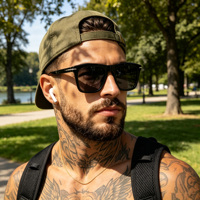 Lunettes de soleil de lecture de luxe 2026 pour hommes et femmes, avec logo personnalisé, verres polarisés TAC, monture en acétate, design tendance