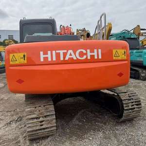 High Quality Used Japan Hitachi ZX120 Excavator with Isuzu Engine 12 Ton Motor Pump Gearbox PLC & Bearing for Sale - Product Image 5