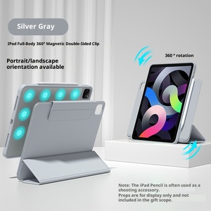 เคสป้องกันแท็บเล็ต <span class=keywords><strong>iPad</strong></span> <span class=keywords><strong>11</strong></span> นิ้ว รุ่นปี 2026 หมุนได้ 720 องศา รุ่น Air8 ปิดคลุมเต็มตัว แม่เหล็กถอดออกได้ รุ่น Mini7 - Product Image 4