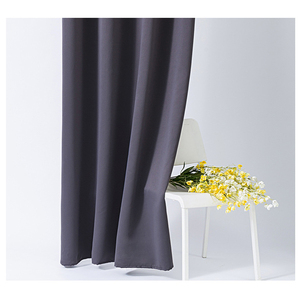 Custom Jacquard and luxury curtains backdrop blue curtain for the living room - Product Image 4