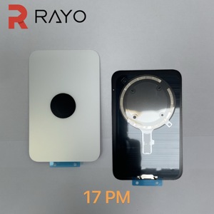 <span class=keywords><strong>Remplacement</strong></span> de la <span class=keywords><strong>vitre</strong></span> arrière RAYO OEM pour <span class=keywords><strong>iPhone</strong></span> 16 Plus 16 Pro Max, verre arrière avec cadre, plaque métallique et anneau magnétique - Product Image 6