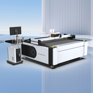 Machine <span class=keywords><strong>de</strong></span> découpe à couteau oscillant numérique CNC pour carton, carton ondulé, boîte d'emballage - Product Image 4