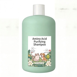 Nettoyant Corporel Désodorisant aux Acides Aminés pour Chiens et Chats – Soin Hypoallergénique Doux pour la Peau des Animaux, <span class=keywords><strong>Anti</strong></span>-Acariens, Barrière Protectrice, Fraîcheur et Hydratation Apaisante - Product Image 1
