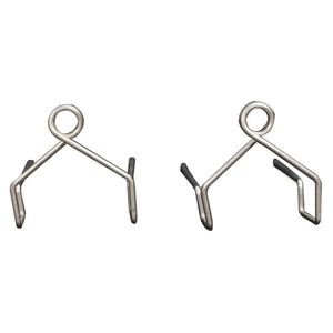 Auspit Squeezeloc Spike 130mm en acier inoxydable, lot de 2 pour brochettes de rôtissoire - Product Image 4