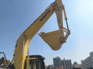 Excavadora Hidráulica Usada Original de Japón, Komatsu PC220-7, en Buenas Condiciones - Product Image 6