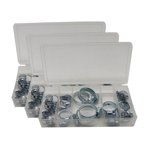 SYD-1111 26Pcs Ống <span class=keywords><strong>Hose</strong></span> Clip Mùa Xuân Kẹp Set Metric Mỹ Loại <span class=keywords><strong>Hose</strong></span> <span class=keywords><strong>Clamp</strong></span> <span class=keywords><strong>Assortment</strong></span> - Product Image 5