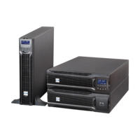 Eaton High Quality DXRT6Ki DX RT Rackmount UPS 2U 6kVA 6 KVA 6000VA 6kW untuk Rak Server Tower Konvertibel dengan 3U 192V 7Ah EBM