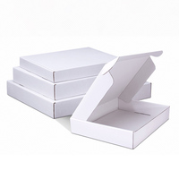 Kostenlose Probe farbige Mailer Wellpappe Box Moving Paper Boxes für E-Commerce Versand Verpackung