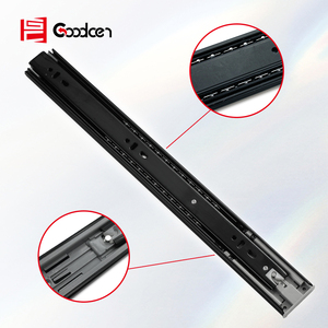 Goodcen Hot Selling Soft Close Telescopic Channel Full <strong>Extension</strong> 3 Fold Drawer <strong>Slides</strong> for Furniture in Kitchen <strong>Dining</strong> - Product Image 4