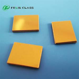 Matériel en verre optique FELIX AOI 45 degrés 60/40 Revêtement en aluminium argenté doré Miroir de première surface Miroir de deuxième surface - Product Image 1