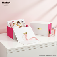 Boîte rigide magnétique personnalisée à faible MOQ, emballage écologique pour thé, café, fleurs préservées, portefeuilles et coffrets cadeaux promotionnels