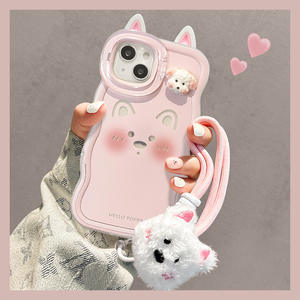 Coque de téléphone compatible avec Apple 16 Pro Max, silicone pour 13, support double pour 15/14, résistante aux chutes pour 11/12 - Product Image 2