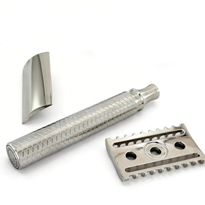 <strong>Double</strong> <strong>Edge</strong> Stainless Steel Safety <strong>Razor</strong> Budget <strong>Razor</strong> Blades Smooth Touch For Close Irritation-Free Shaving - Product Image 1