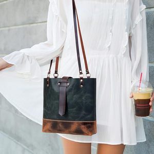 Wholesale Women's <b>Leather</b> Shoulder Tote <b>Bag</b> Large Capacity Satchel <b>Messenger</b> Handbag Multipurpose Shopping Travel Purse Fashion - Product Image 1
