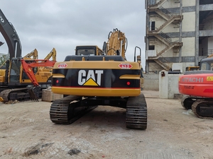 Para Cat 325BL Excavadora usada japonesa con 315d 320d 325c 330d 320bl Caterpillar Venta barata con componentes centrales Bomba de motor - Product Image 5
