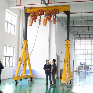 Máy Ép Phun Nhựa Trực Tiếp Từ Nhà Máy Cần Trục Xưởng, Cần Trục Nâng Khuôn Di Chuyển Được - Product Image 4