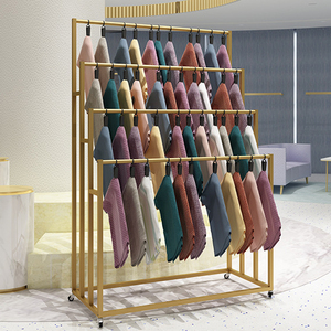 Giá Thấp Vải Hiển Thị Giá Kim Loại Vải Mẫu Kệ Trưng Bày - Product Image 6