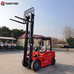 <span class=keywords><strong>Recrutement</strong></span> mondial de concessionnaires avec livraison gratuite pour chariots élévateurs électriques de 2,5 tonnes pour supermarchés, logistique, fermes, foyers et usines, etc. - Product Image 3
