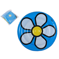 Matelas flottant gonflable pour piscine, bateau gonflable, tapis de bain, fleur blanche pour décorations de piscine pour mariage, anniversaire, enterrement de vie de jeune homme