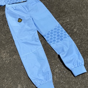 Custom <b>Men</b> Polyester Zipper Windbreaker <b>Jacket</b> and Nylon <b>Track</b> Pants Set Jogging Suit Lightweight Design Windbreaker Tracksuit - Product Image 4