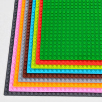 Base para Bloques de Construcción 32x32 Puntas, Accesorios para Bloques de Construcción, Ladrillos de Juguete de Colores, Base Personalizable DIY, Juguetes Educativos