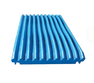 Износостойкая зубчатая плита из высокомарганцевой стали для щековой дробилки, запчасти для горнодобывающей промышленности, бренд TX, в наличии - Product Image 6