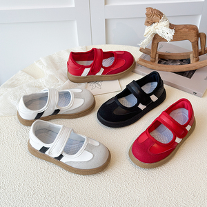 Minimamente Casual nero rosso bianco nuovo stile morbido antiscivolo leggero e traspirante comode <span class=keywords><strong>scarpe</strong></span> Casual all'ingrosso per bambini - Product Image 1