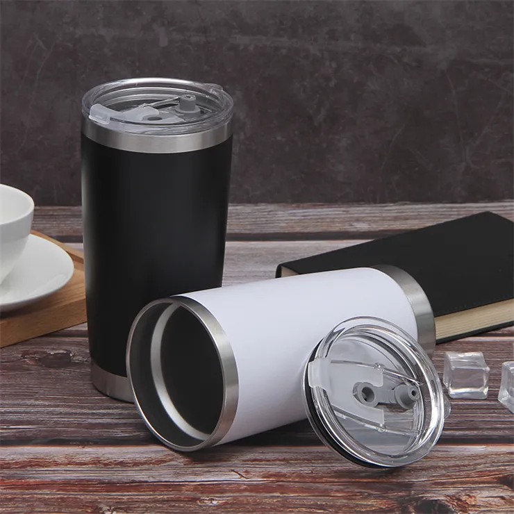 Mr and Mrs Wine Tumbler Set Stainless Steel Insulated Tumblers coffee mug travel mug couple cup