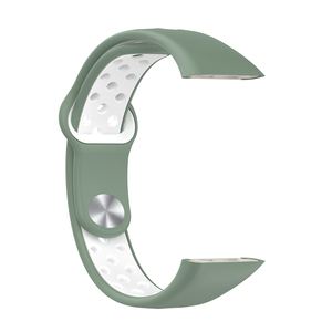 Bracelet de montre intelligent en silicone de remplacement respirant pour bracelet de montre huawei <span class=keywords><strong>Honor</strong></span> <span class=keywords><strong>Band</strong></span> 6 <span class=keywords><strong>Pro</strong></span> <span class=keywords><strong>7</strong></span> - Product Image 5