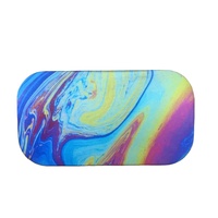 Couverture de lunettes de ski en microfibre de haute qualité Accessoires de sports d'hiver avec logo personnalisé en couleur avec un design chaleureux