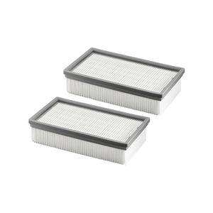 Filtre plissé plat en papier (classe de poussière M) pour filtre NT 30/1 Ap L NT 50/1 Tact Te L convient aux aspirateurs Karcher - Product Image 3