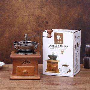 Molinillo de Café Manual de Estilo Retro, Máquina Vintage para Procesar Cacao - Product Image 2