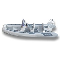 Bateau pneumatique ST580 580 cm avec coque en aluminium Hypalon et console