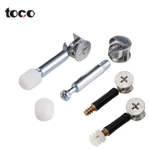 <span class=keywords><strong>Toco</strong></span> hardware fitting möbel exzentrische <span class=keywords><strong>Mini</strong></span>-fix cam lock schrauben stecker - Product Image 1