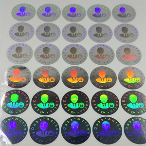 Tùy Chỉnh <span class=keywords><strong>Pet</strong></span> Trong Vic Holographic Sticker Kinh Doanh Trong Suốt Thẻ Vip Giấy Phép Ba Chiều Lớp Phủ - Product Image 6
