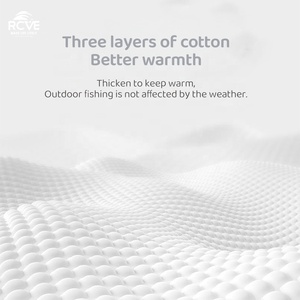 Offre Spéciale – Abri de Pêche sur Glace de Haute Qualité pour 2-3 Personnes – Tente Isolée <span class=keywords><strong>en</strong></span> Polyester Rembourré 210D avec Fenêtre TPU – Abri de Glace Imperméable - Product Image 3