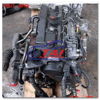 Used Diesel Engine 1KD 3.0L Steel Engine Assembly for Hilux Hiace Car