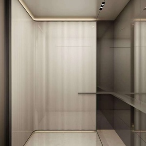 Ascensor de Pasajeros con Tracción Eléctrica de 400kg/600kg, Elevador Residencial para Interiores y Exteriores, para 4-8 Personas - Product Image 3