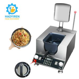 Modelo de Granada de cocina automática de grado comercial HYR con tecnología de inducción y control de pantalla táctil para la preparación rápida de alimentos - Product Image 4