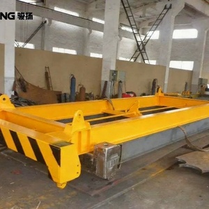 JUNAYNG - Último Modelo de Fábrica: Contenedor de Envío de 40 Pies con Capacidad de Carga de 42 Toneladas, Plataforma Elevadora Semiautomática con Vigas de Elevación, 3500W, 220V, 2000x2000x600mm - Product Image 4