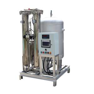 하이 퀄리티 소형 PSA 질소 발생기 99.99% 순도 천연 가스 공장 질소 제조 기계 - Product Image 1