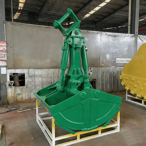 Cucharón Hidráulico Rotatorio para Excavadora de 5-11t, 12-18t, 18-25t, Tipo Concha, para Grúas, Excavación de Carbón y Arena - Product Image 3