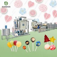 Machine de production de bonbons à la sucette à bras rotatif, semi-automatique, Super Arcade, Automaxed, pour la fabrication de boules, entièrement automatique