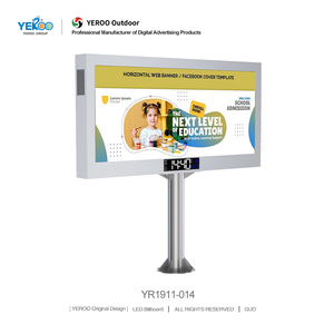 Letrero Publicitario Exterior Personalizado, Impermeable IP65, LED, Montaje en Suelo, Fijo, para Negocios - Product Image 2