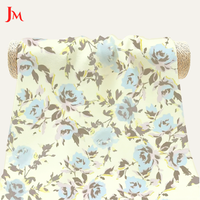 Tissu de luxe en popeline de coton 100% à petites fleurs, tissé, imprimé, pour vêtements