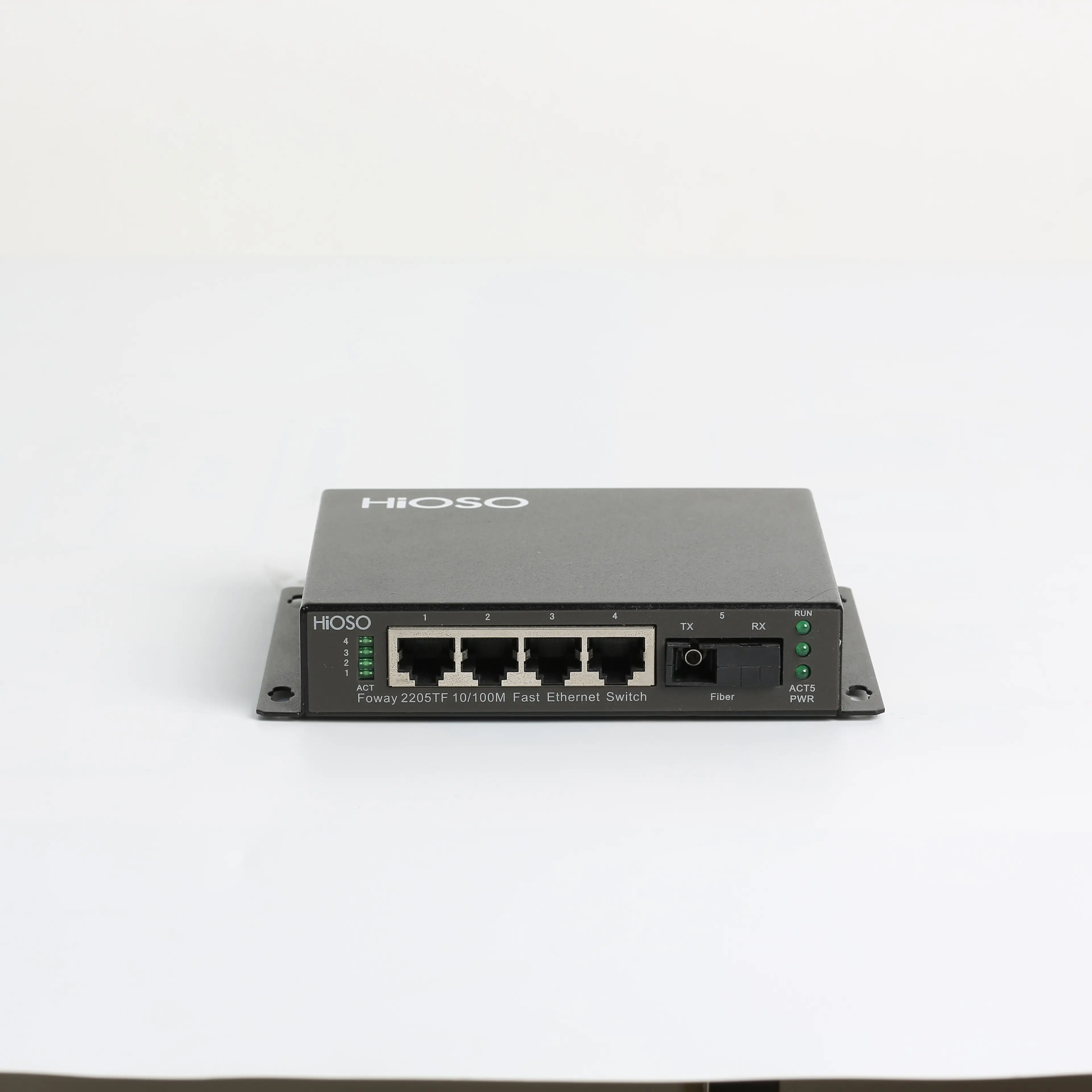 Commutateur Ethernet 5 ports Commutateur gigabit de sécurité industrielle